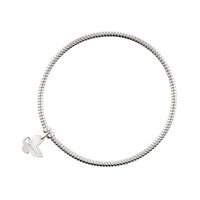 Bracelet Salvini Woman Minimal Pop Ext in White Gold Diamante 20069001 - 20069001
